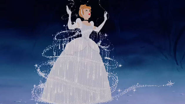 Cinderella: Dress Transforms