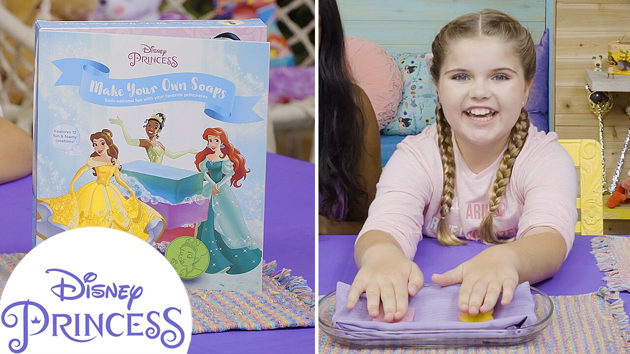 Make Your Own Princess-Inspired Soap! | Disney Princess