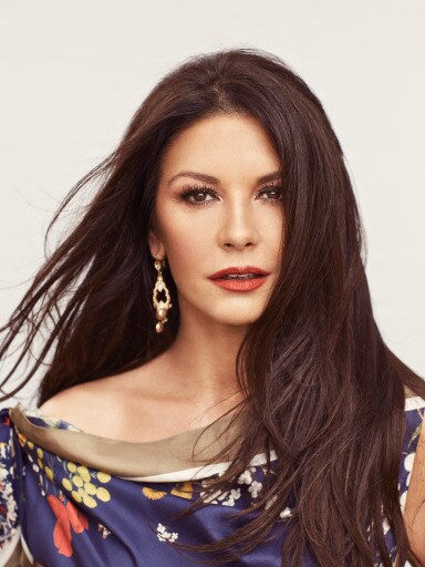 Catherine Zeta-Jones head shot