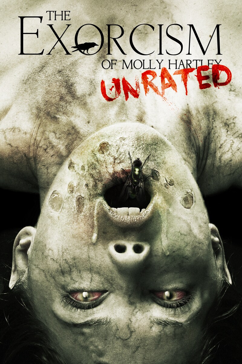 The Exorcism of Molly Hartley Unrated movie poster