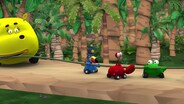Stuck! / Coconuts!