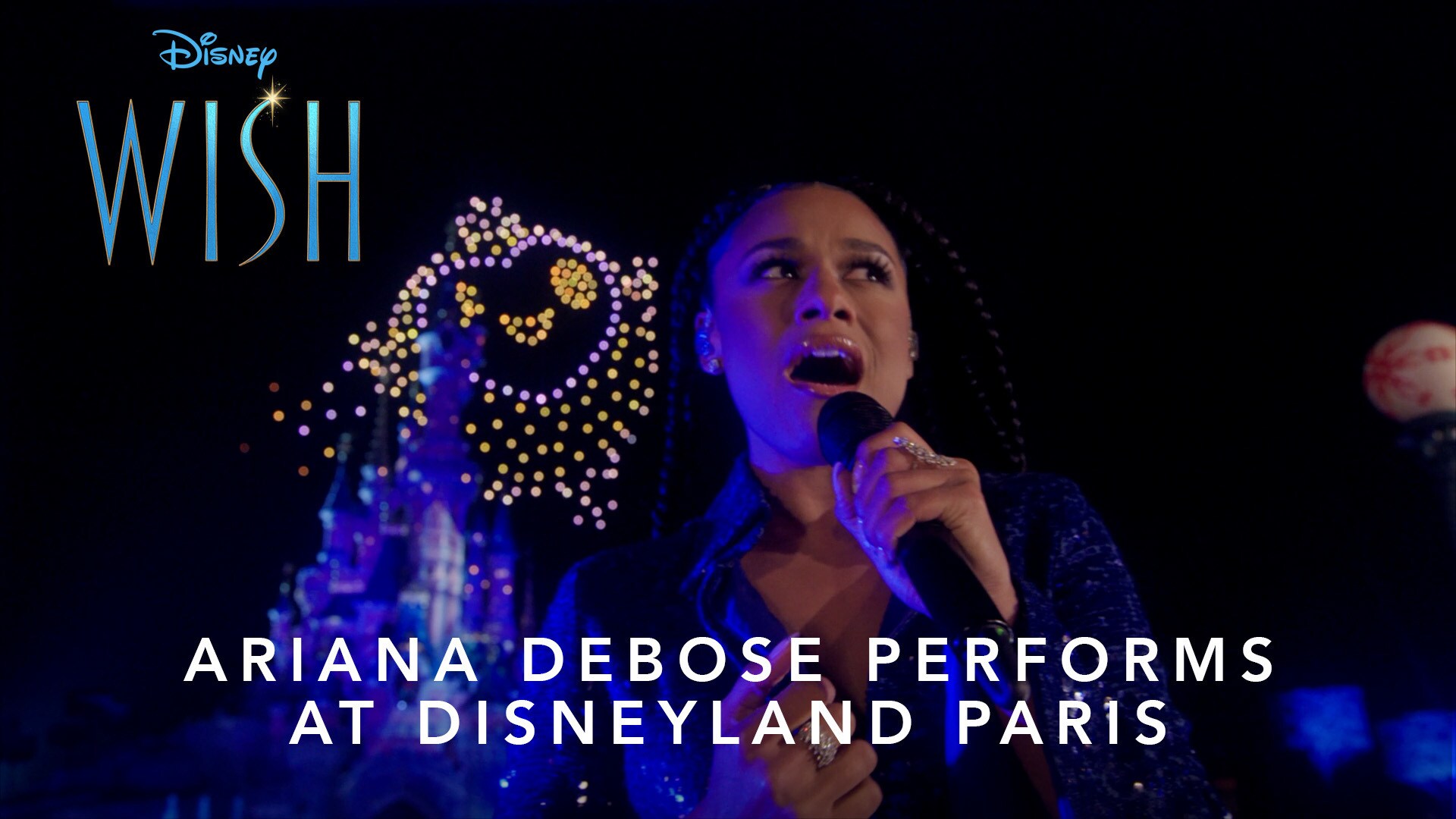 Wish | Ariana DeBose Performs "This Wish" at Disneyland Paris