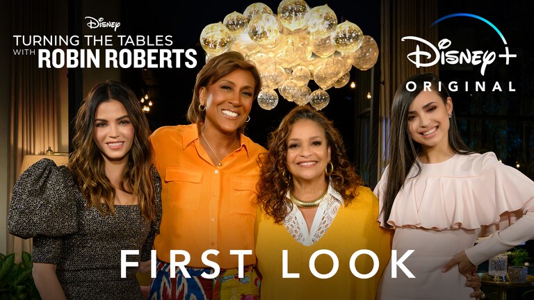 Turning The Tables With Robin Roberts Disney Originals