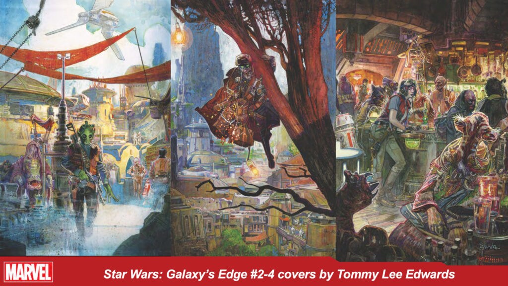 Marvel's Star Wars: Galaxy's Edge art