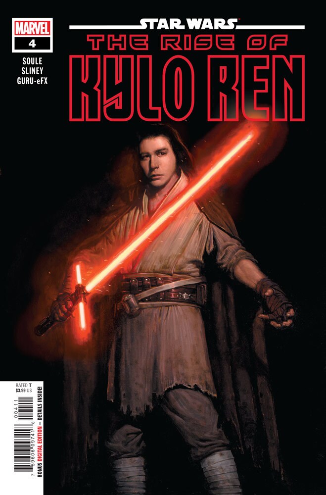 The Rise of Kylo Ren #4 cover