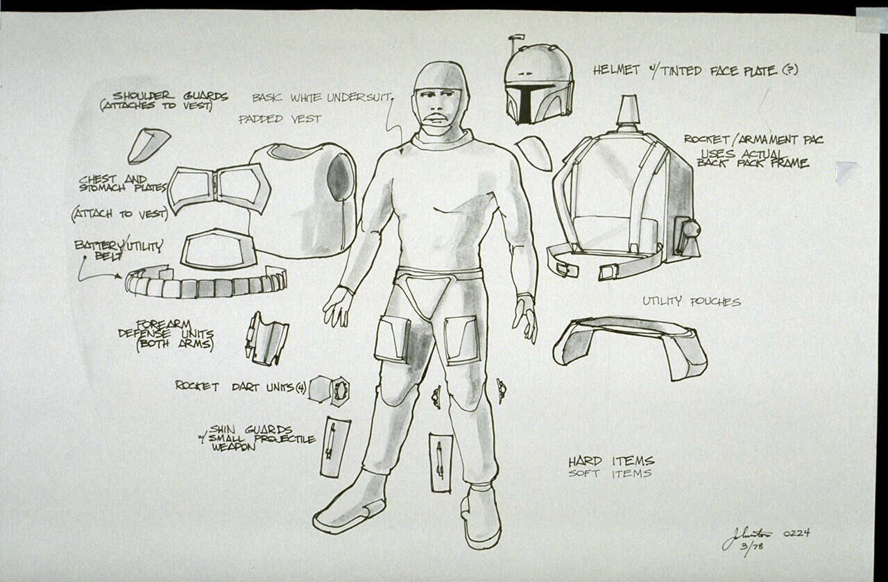 boba fett face drawing