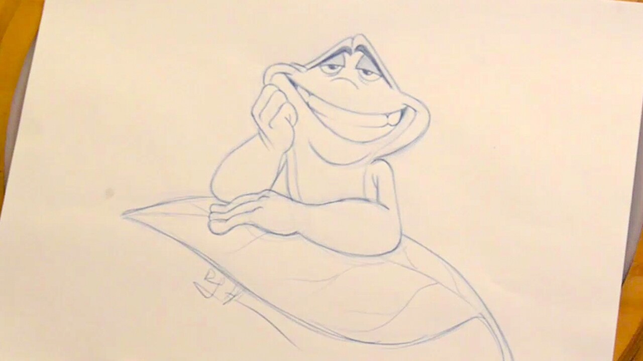 How To Draw Naveen from The Princess and the Frog