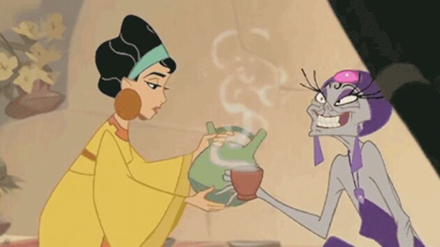 emperor's new groove food scenes