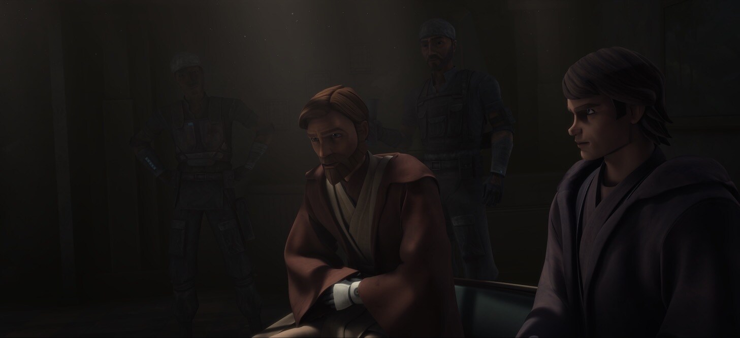 Clone Wars - Front Runners Anakin and ObiWan