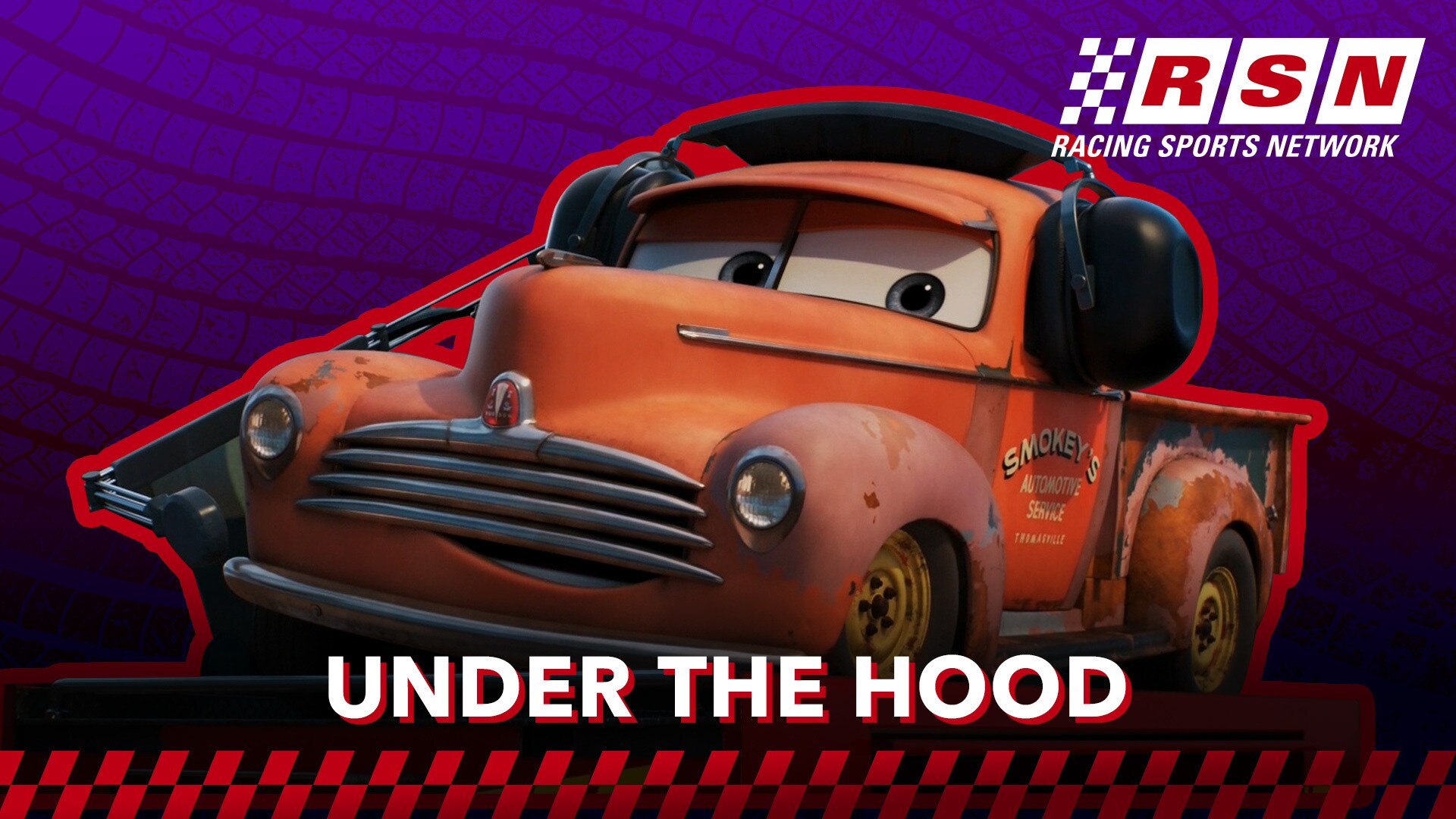 Under the Hood: Smokey | Racing Sports Network by Disney