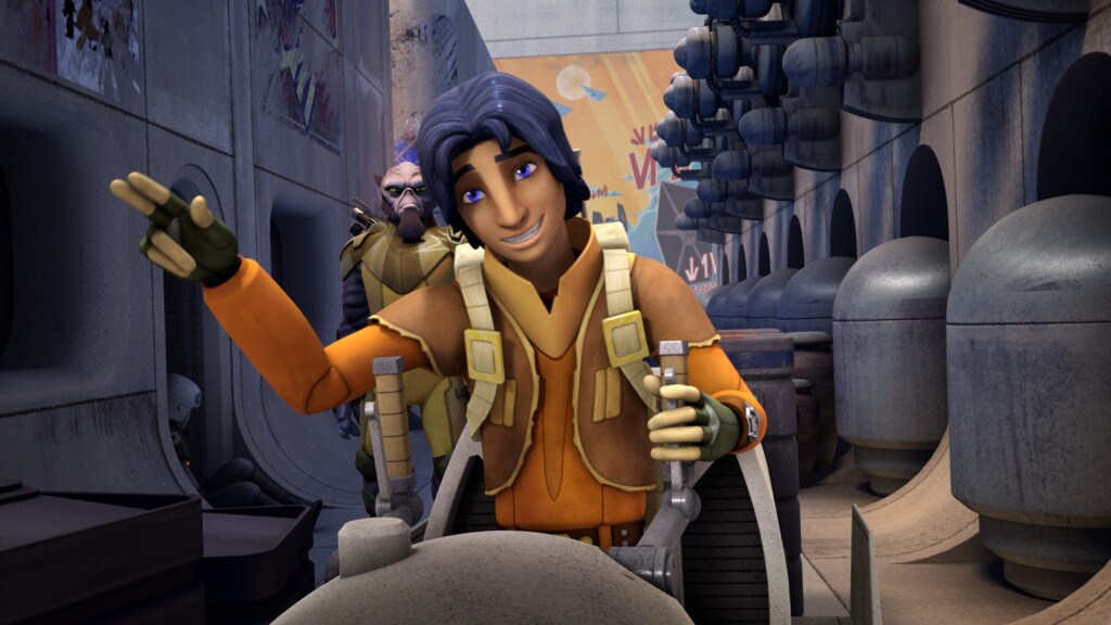 Star Wars Rebels - Ezra Bridger