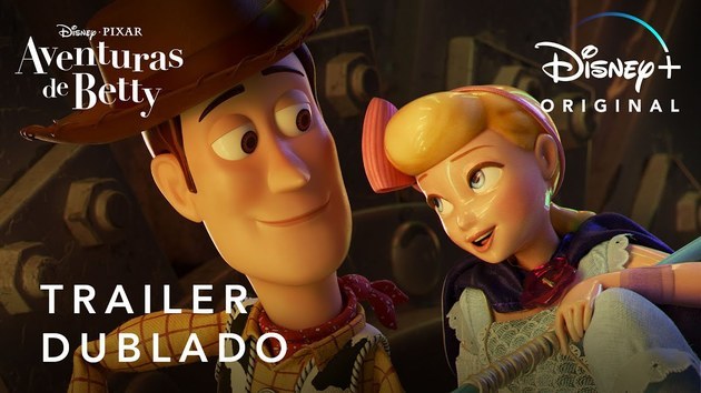 Aventuras de Betty: Trailer Oficial Dublado