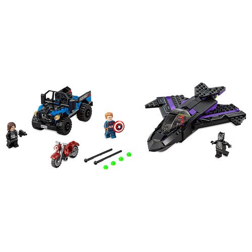 Black Panther Pursuit Playset by LEGO ? Captain America: Civil War