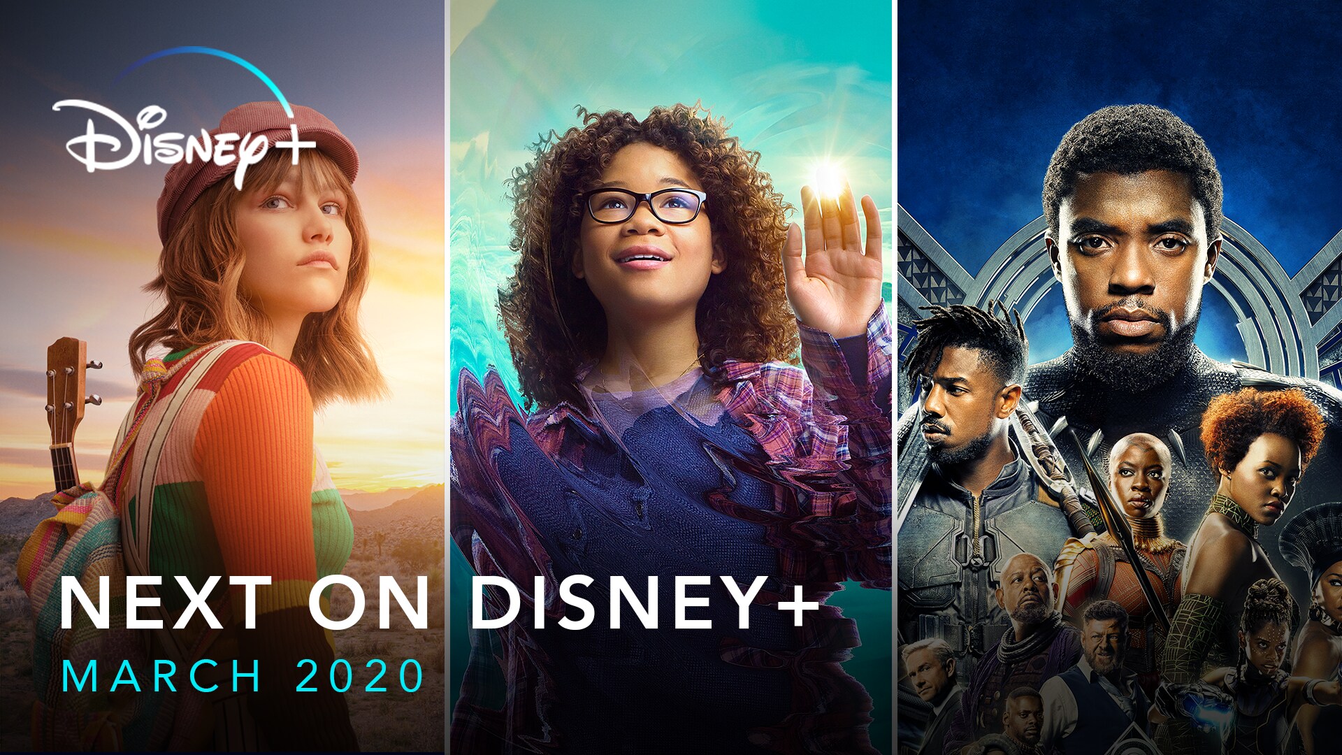 Next On Disney+ - March 2020 | Disney+ | Now Streaming
