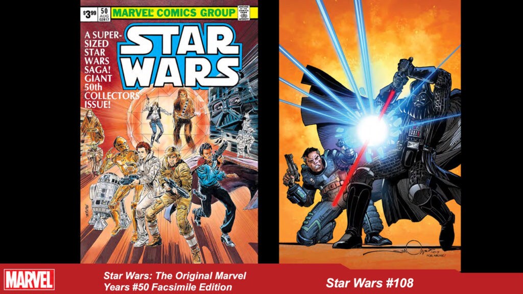 Marvel Star Wars art