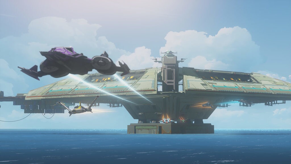 The Colossus in Star Wars Resistance.
