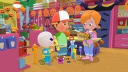 A Job from Outer Space / Sounds Like Halloween
