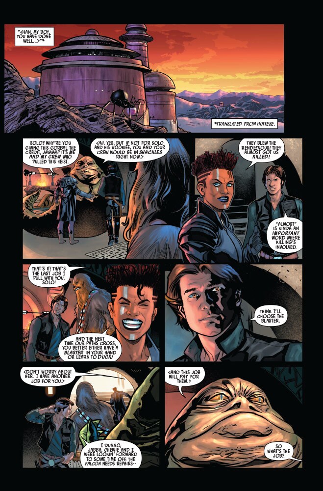 Star Wars: Han Solo and Chewbacca 1 preview 2