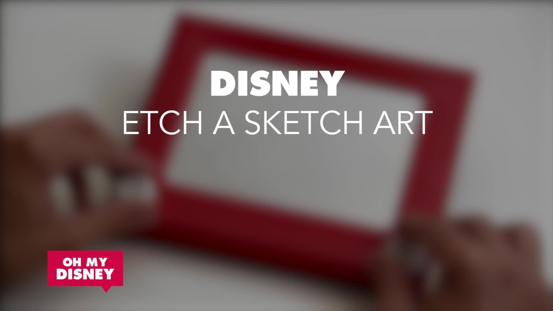 Disney, Toys, Disney Junior Etch Sketch Wlearn To Draw Artist Book 3 Yrs  Up