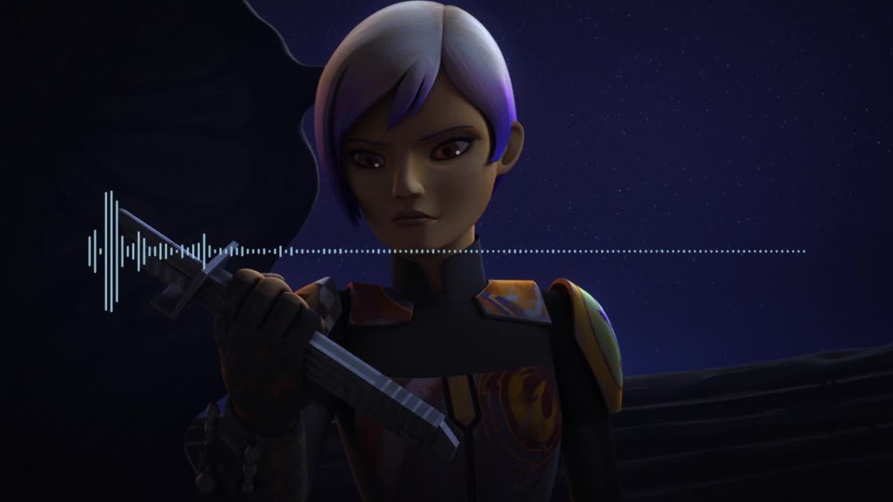 Star Wars Rebels - Sabine's Catharsis Audio Cue