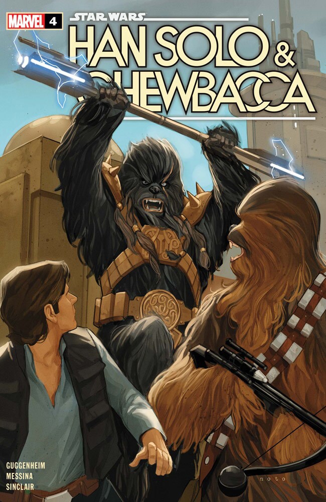 Han Solo and Chewbacca 4 preview 1
