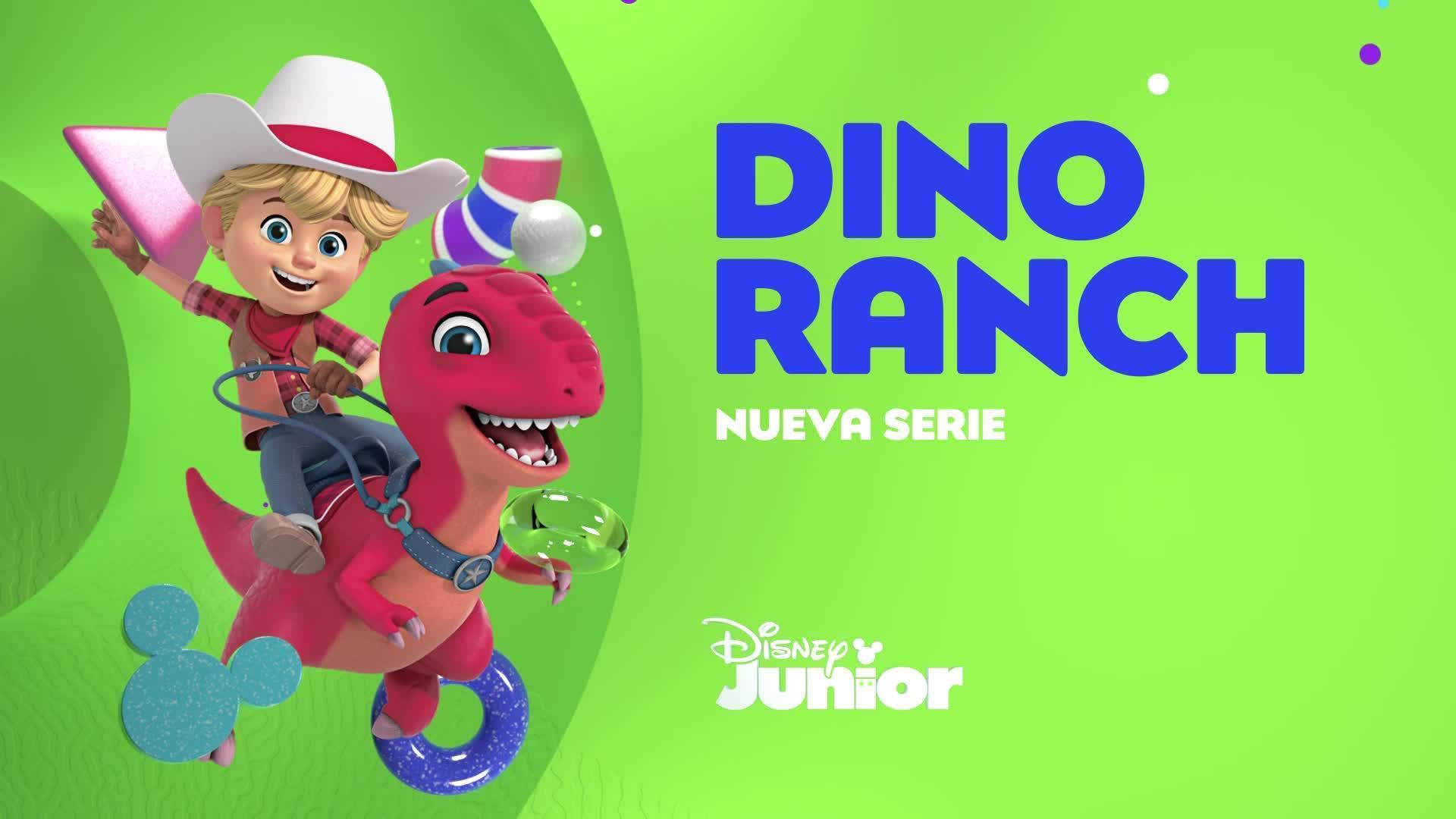 Dino Ranch - Nueva Serie | Disney Latino