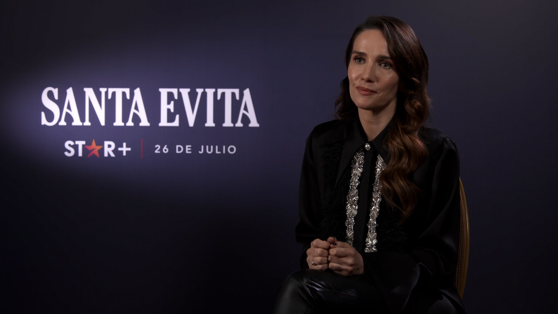Santa Evita | Entrevista completa a Natalia Oreiro | Star+