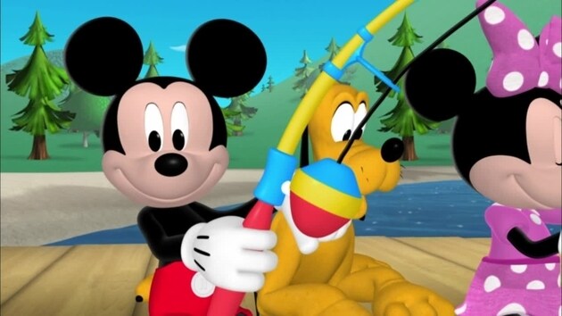 Mickey's Camp Out | Mickey Mouse Clubhouse | Disney Junior Middle East En