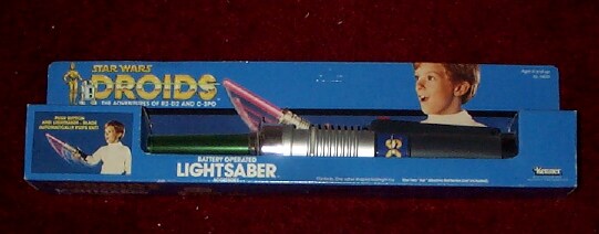 Droids - Lightsaber toy