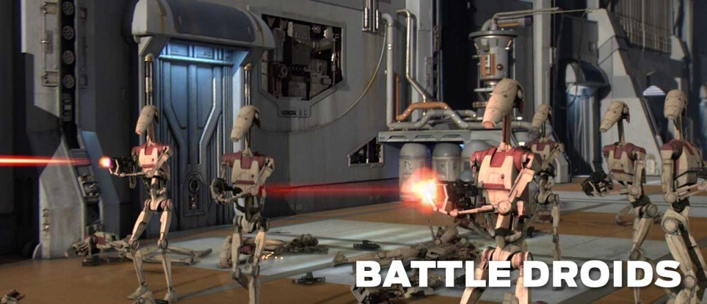 Battle droid