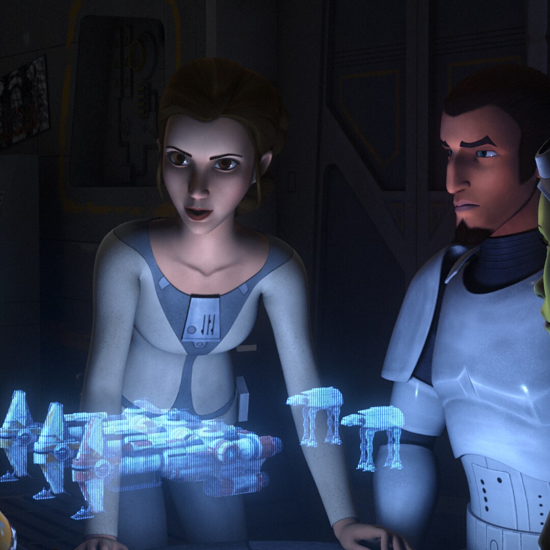 Star Wars Rebels Returnswith Princess Leia