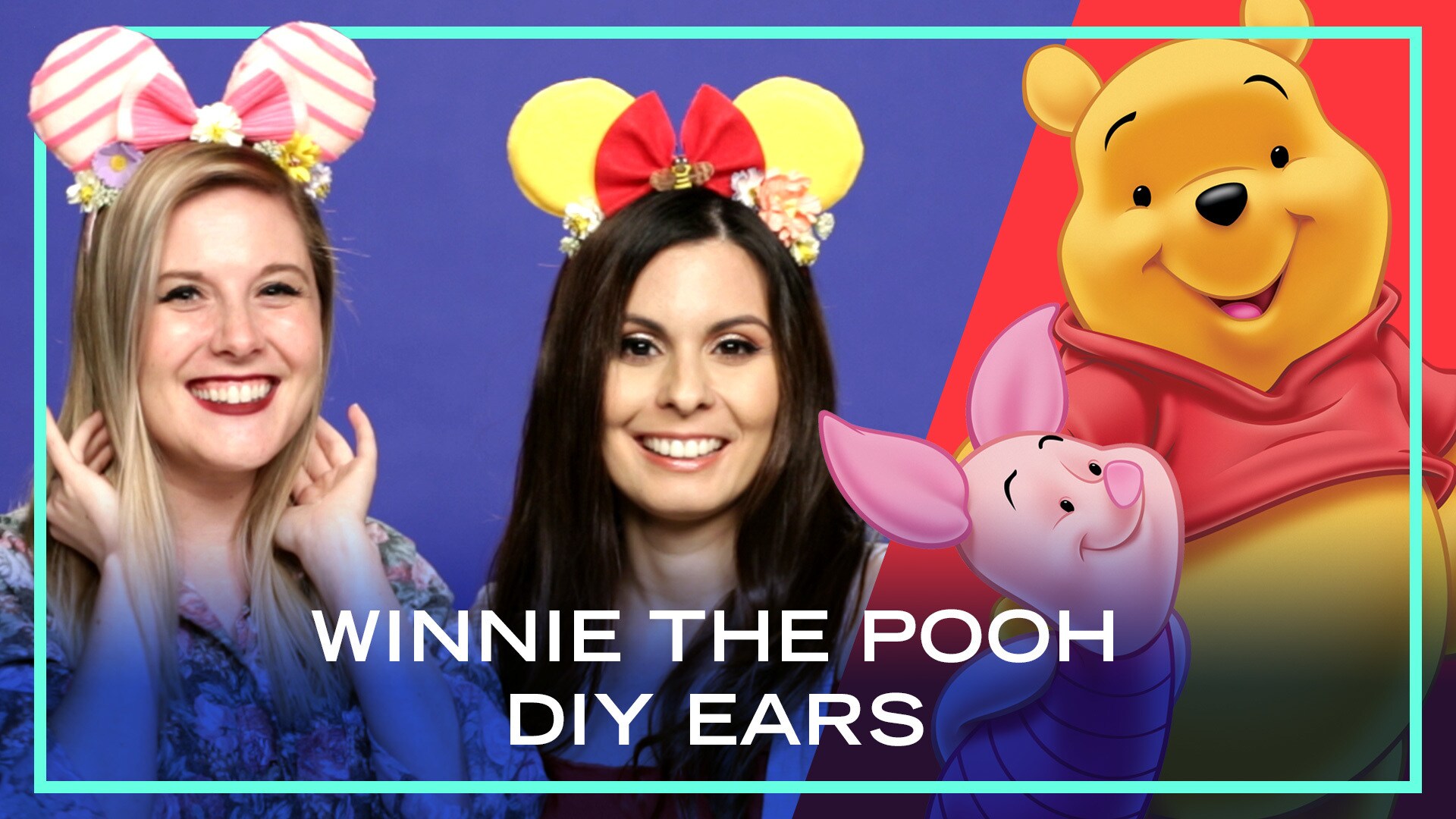 2 DIY Winnie the Pooh Ears | DIY by Disney Style