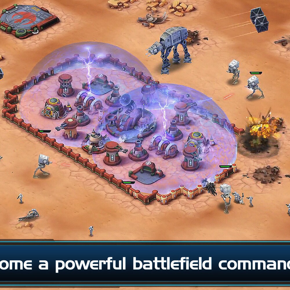 UPDATED: Crush the Rebellion or Restore Freedom in Star Wars: Commander