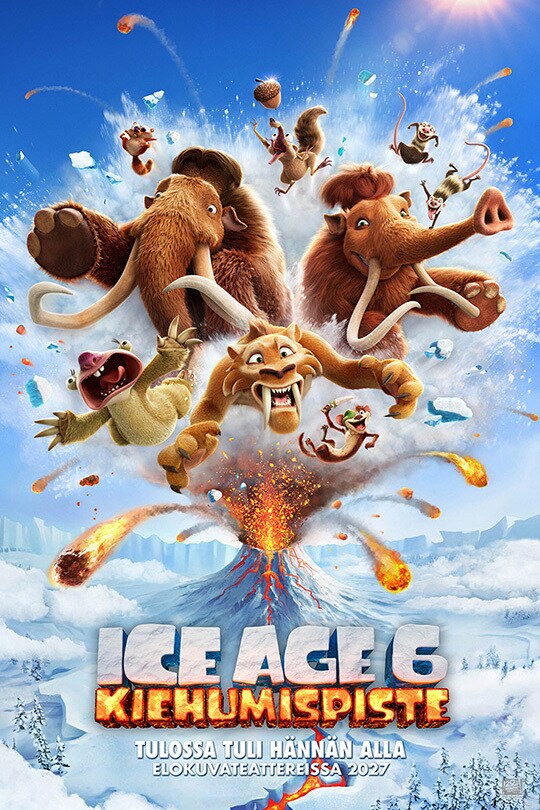Ice Age 6: Kiehumispiste