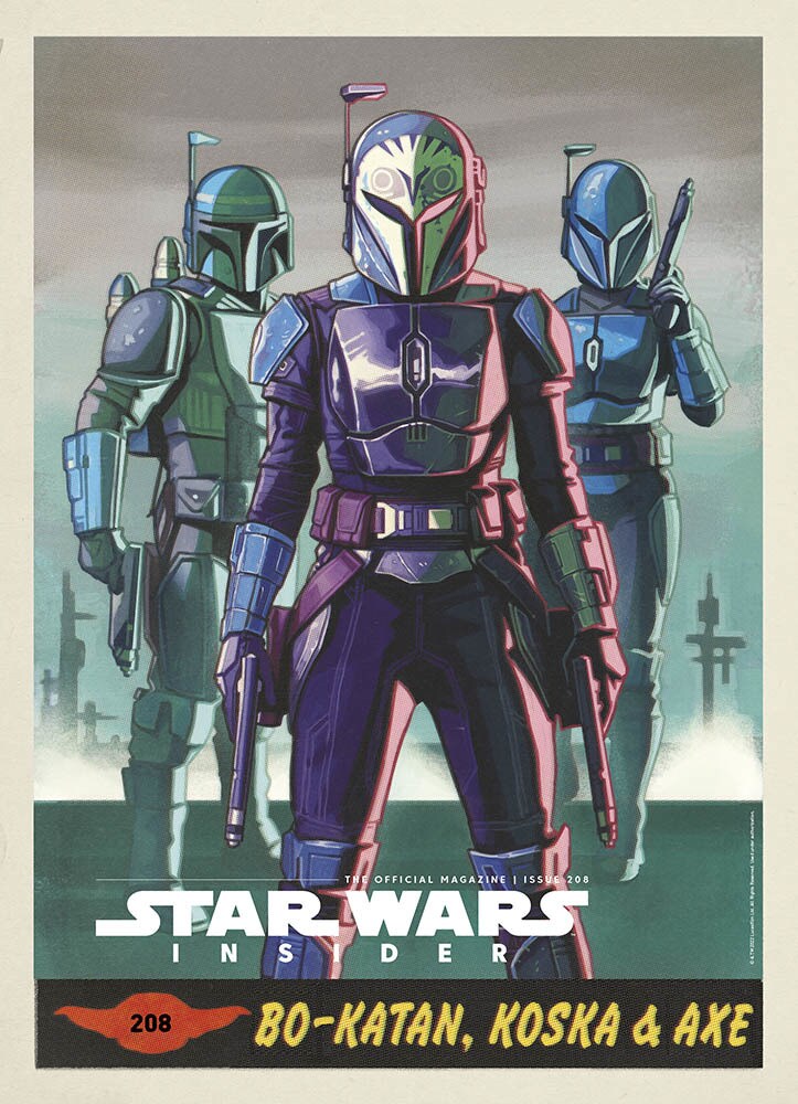 Star Wars Insider #208 exclusive cover