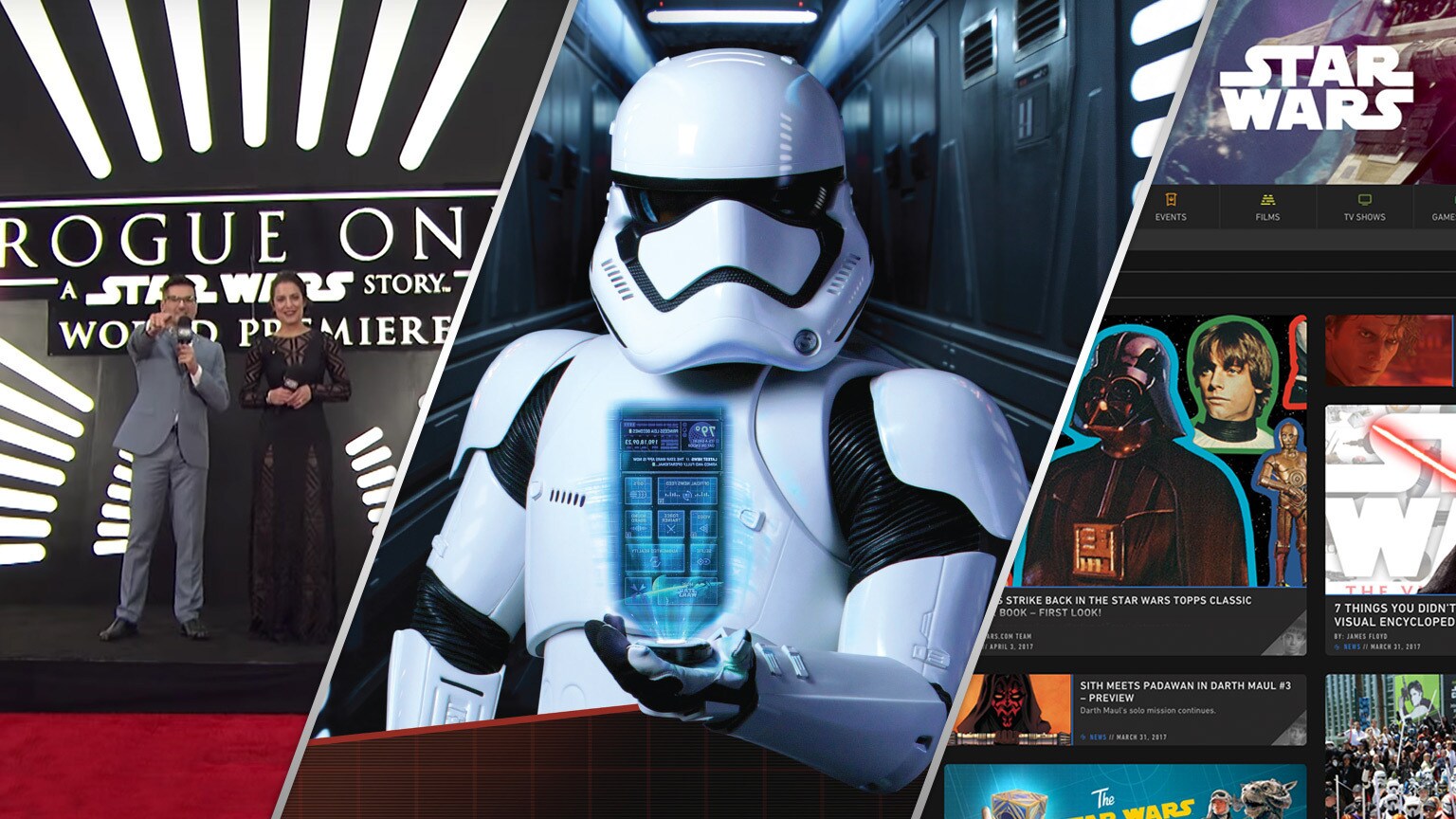 Vote for Star Wars in the Webby Awards!