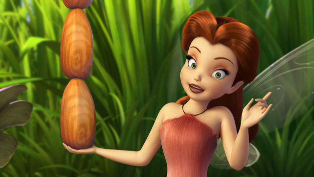 Rosetta's Garden Lesson #1 - Disney Fairies Shorts