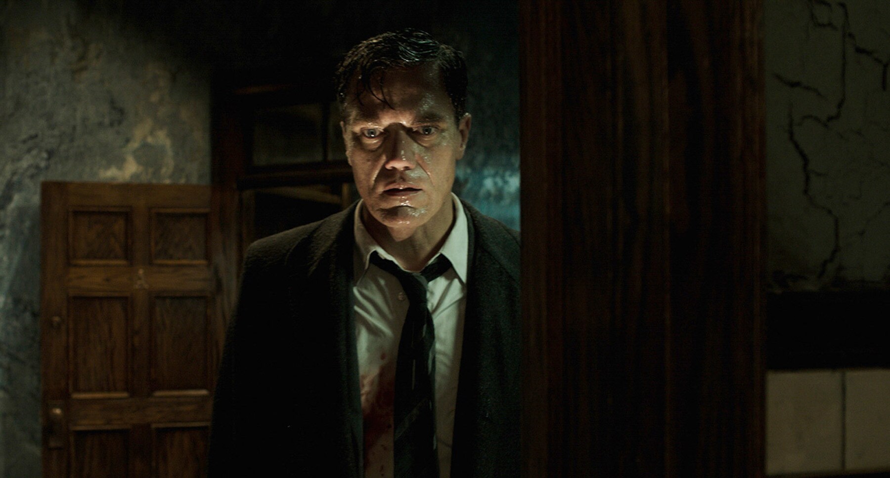 Michael Shannon as Richard Strickland in "The Shape of Water"