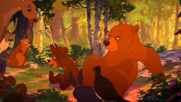 On My Way - Clip - Brother Bear