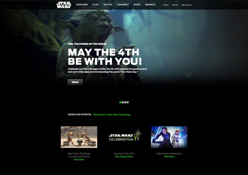 The Official Star Wars Website