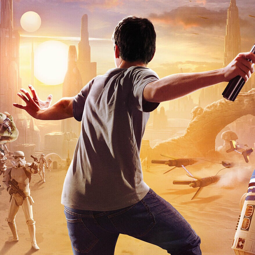 Kinect Star Wars