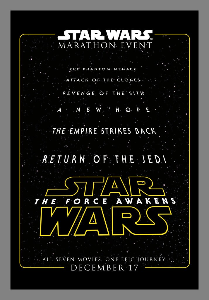 star wars the force awakens logo