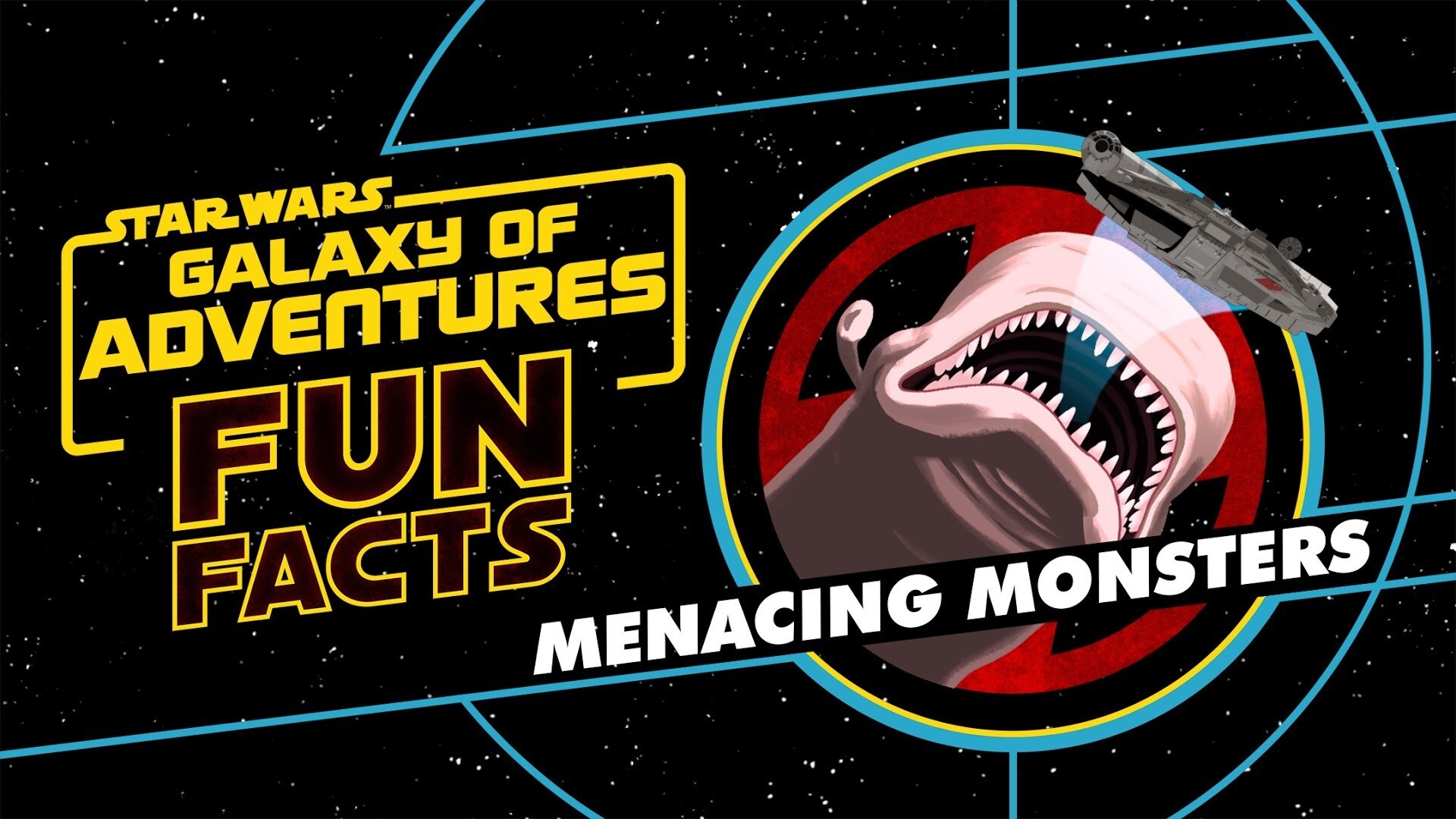 Menacing Monsters | Star Wars Galaxy of Adventures Fun Facts