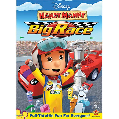Handy Manny: Big Race DVD | shopDisney