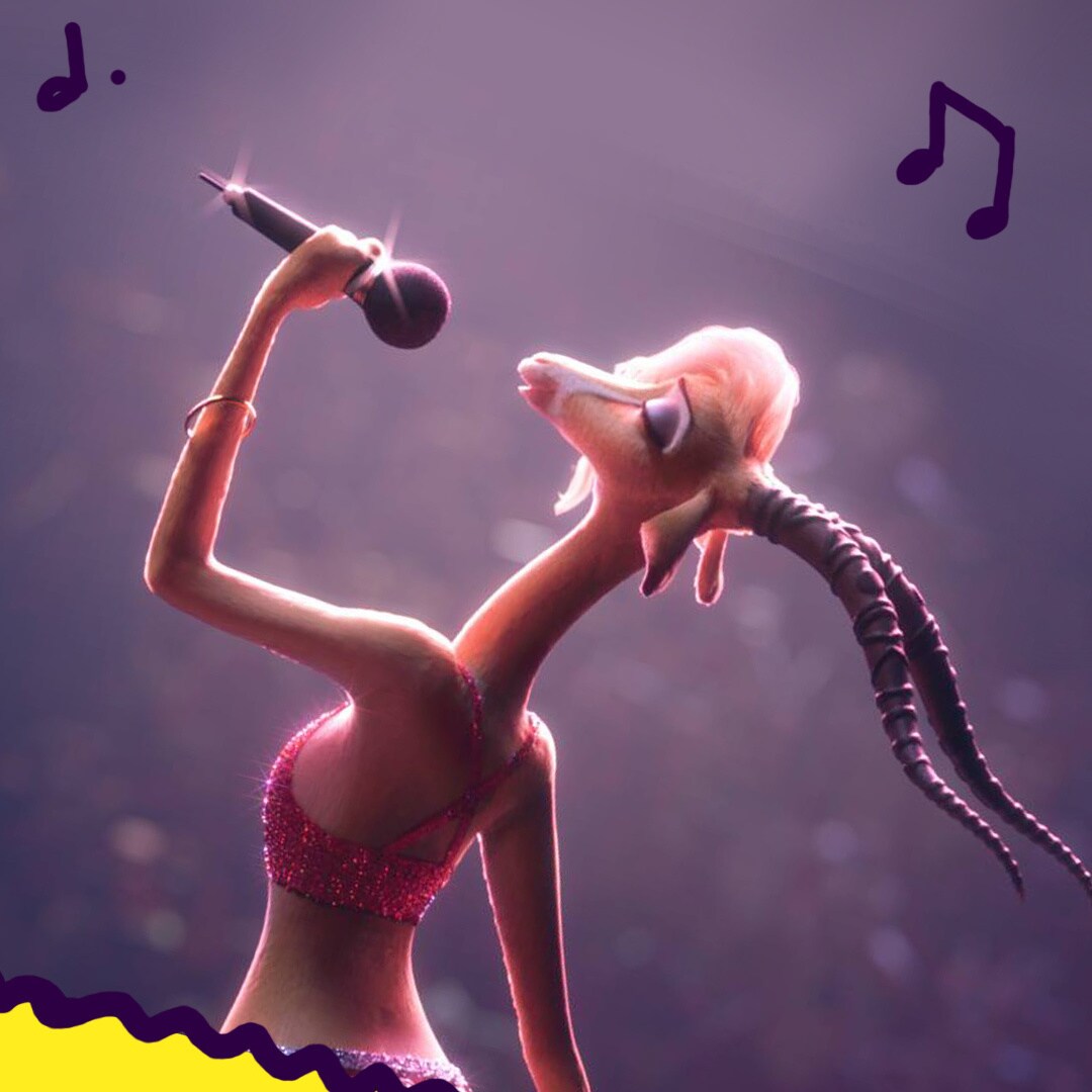 Zootopia: ¿cómo se llama la canción de Shakira en la película? | Disney  Latino