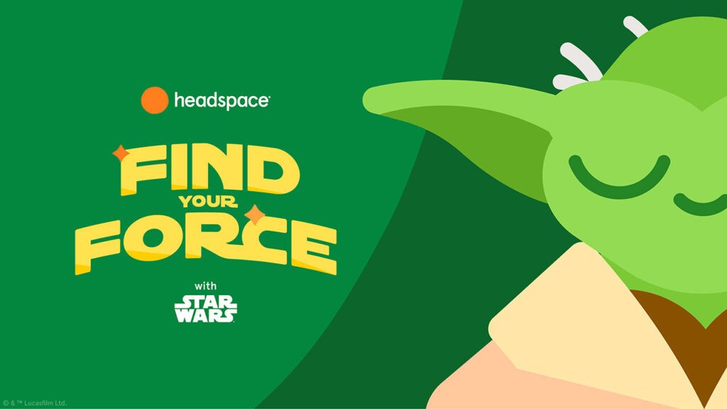 Star Wars x Headspace logos