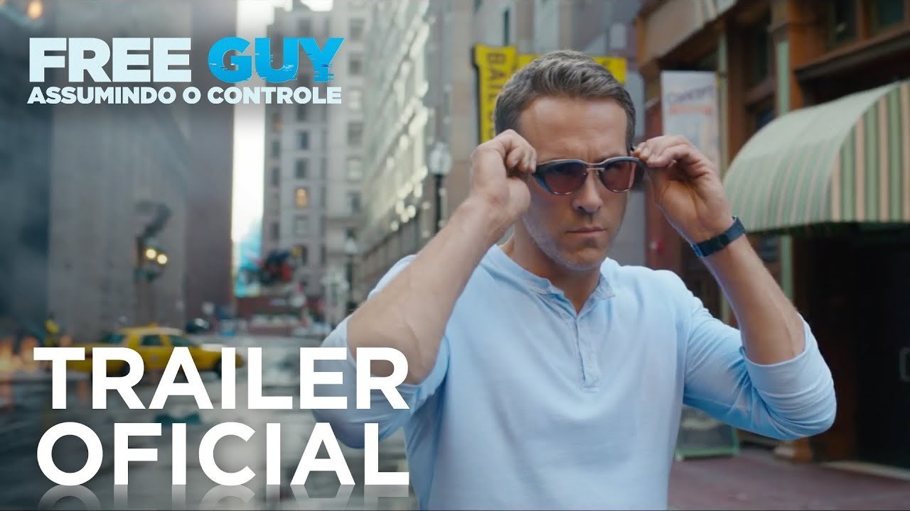 Free Guy: Assumindo o Controle: Trailer Legendado