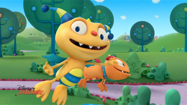 Henry Hugglemonster Video | Disney Australia Disney Junior