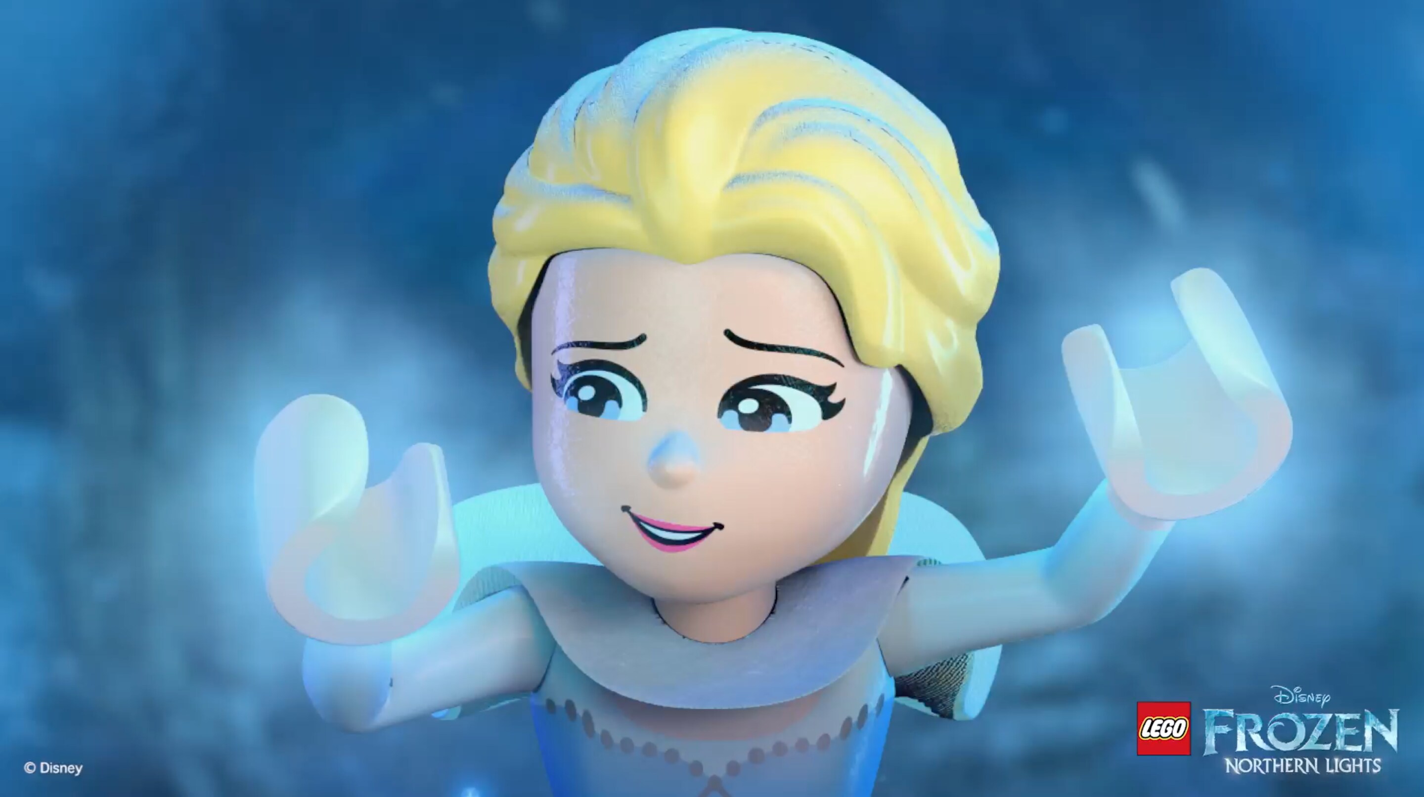 Disney frozen deals northern lights elsa