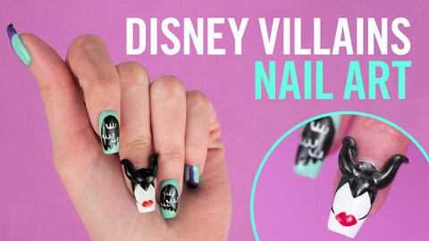 3 Disney Pixar Nail Art Ideas Tips By Disney Style Disney Video